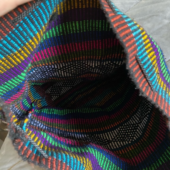 Serape Drawstring Backpack - Picture 5 of 6